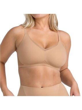 Honeylove Tan Crossover bra